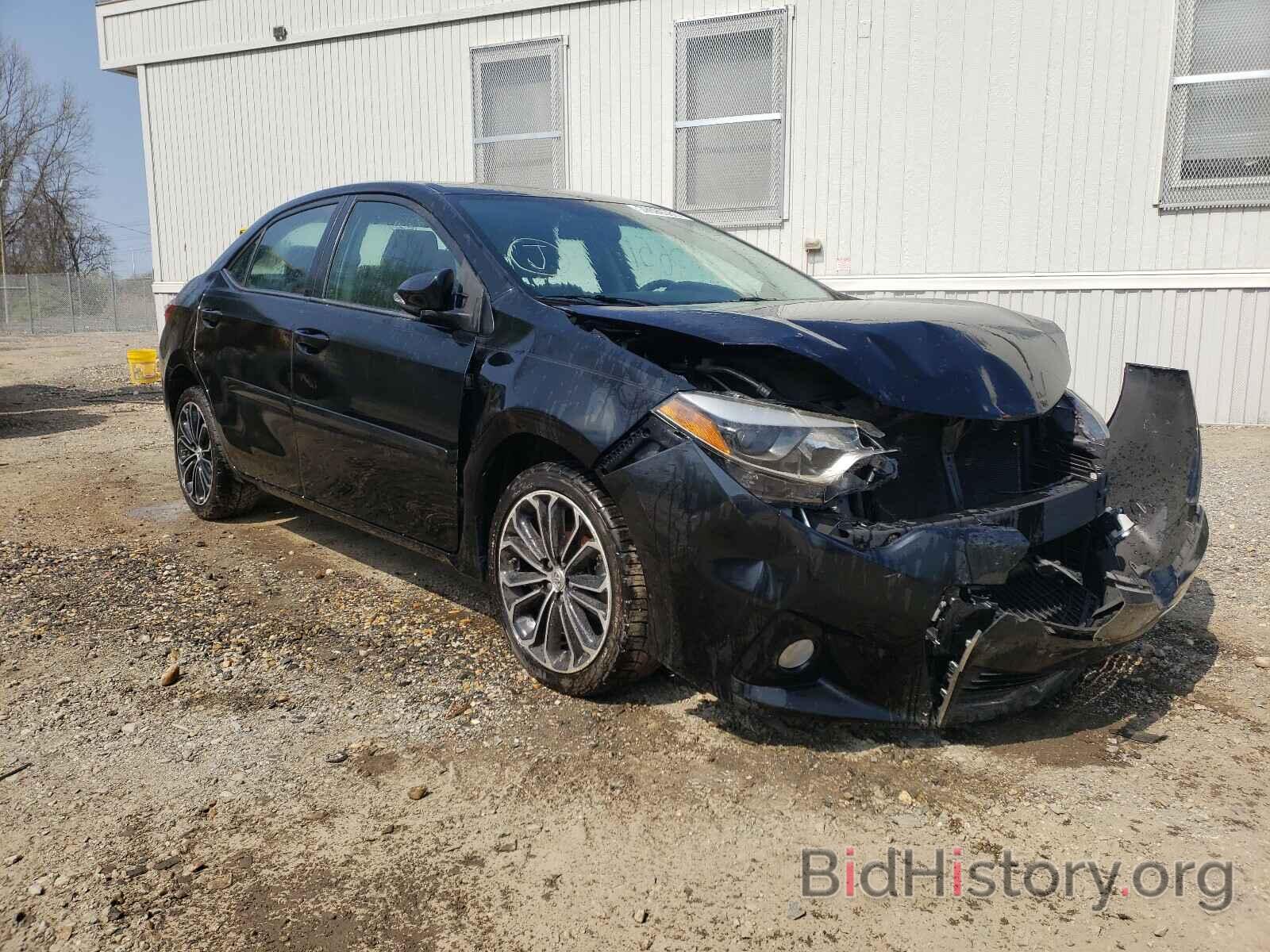 Photo 2T1BURHE8FC401764 - TOYOTA COROLLA 2015