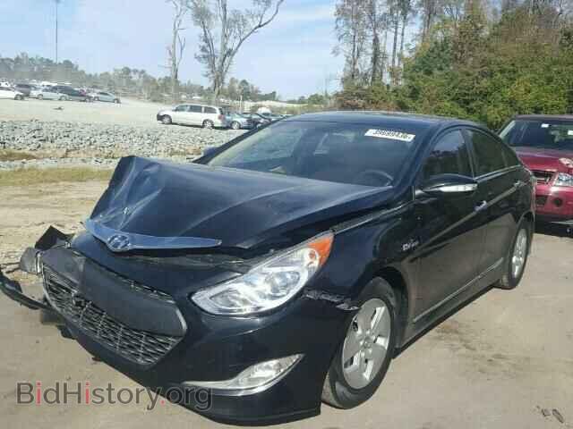 2012 HYUNDAI SONATA - VIN: KMHEC4A43CA032229 - Фото 2