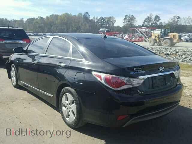 2012 HYUNDAI SONATA - VIN: KMHEC4A43CA032229 - Фото 3