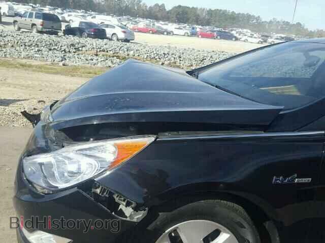 2012 HYUNDAI SONATA - VIN: KMHEC4A43CA032229 - Фото 10