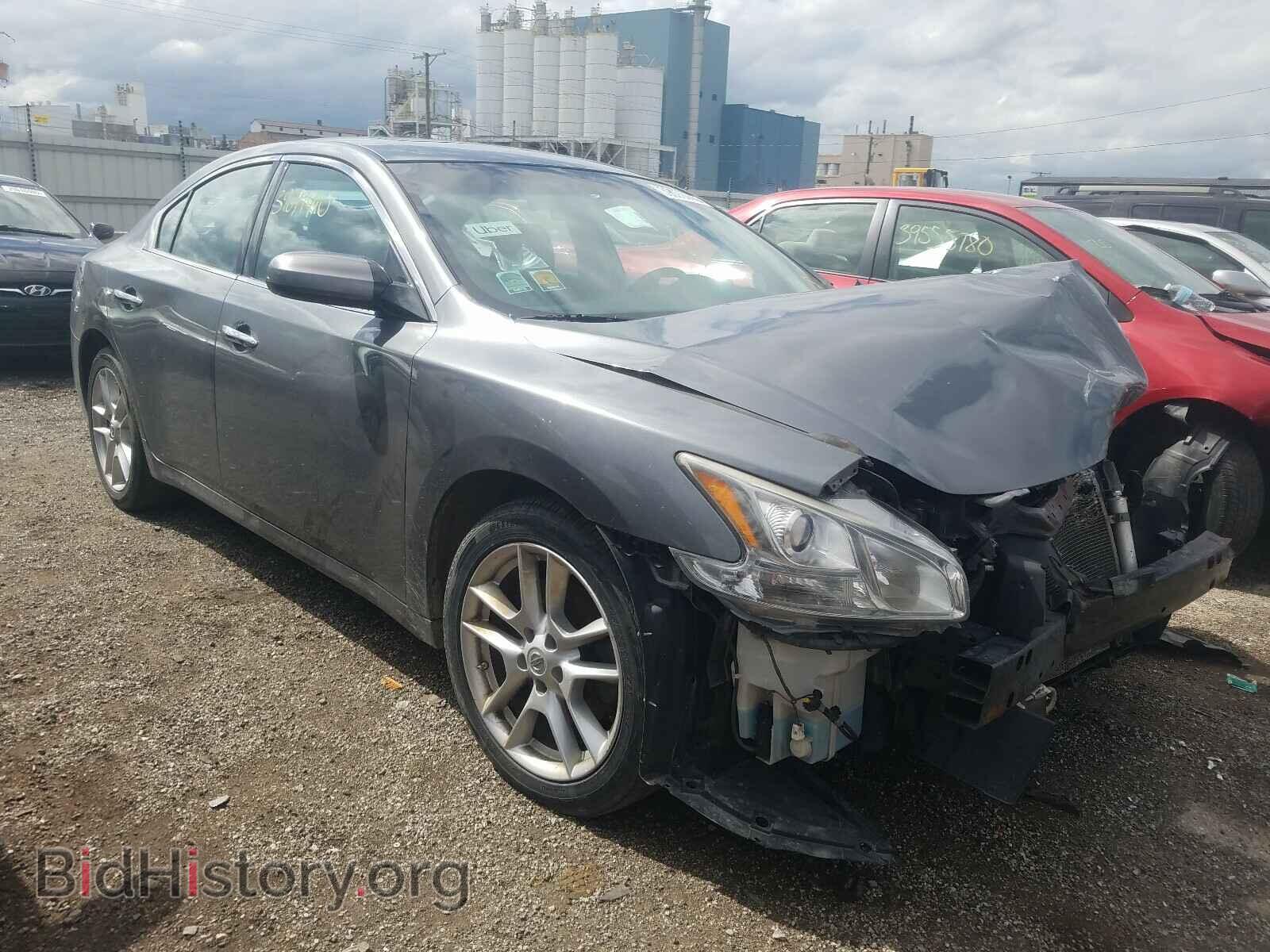 Photo 1N4AA5AP1EC432442 - NISSAN MAXIMA 2014