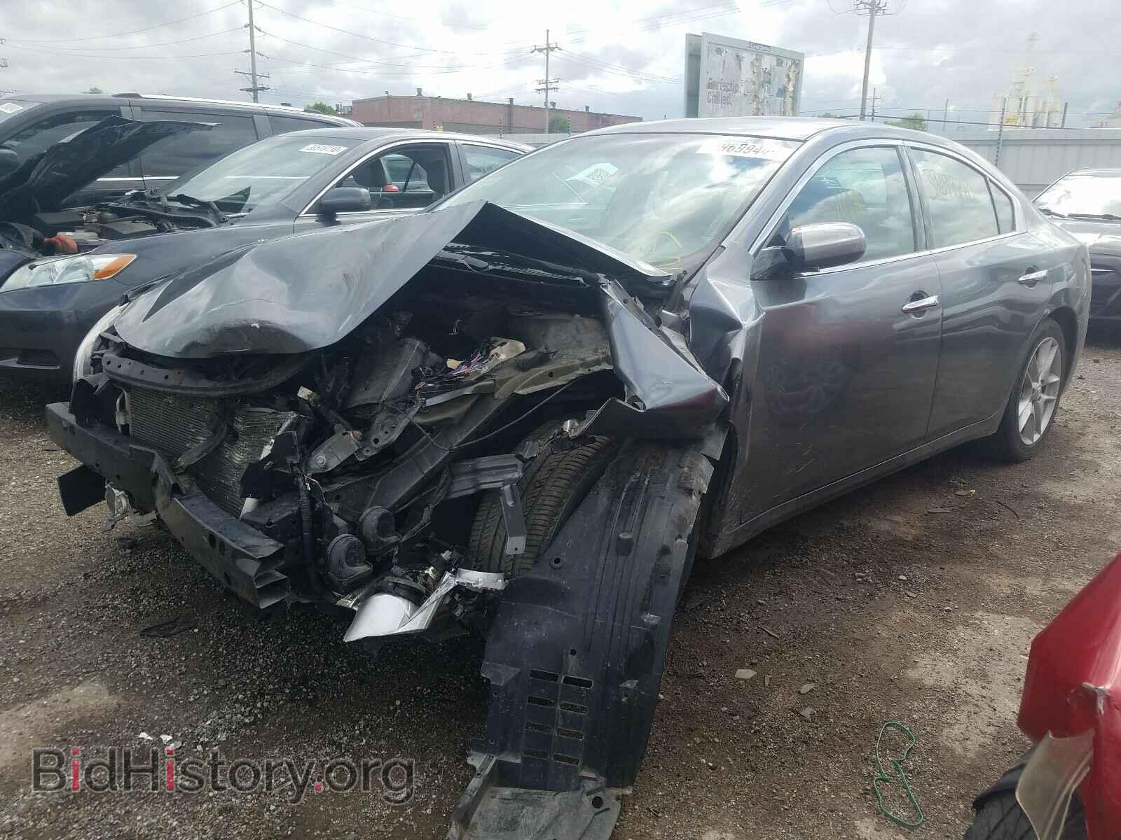 2014 NISSAN MAXIMA - VIN: 1N4AA5AP1EC432442 - Photo 2