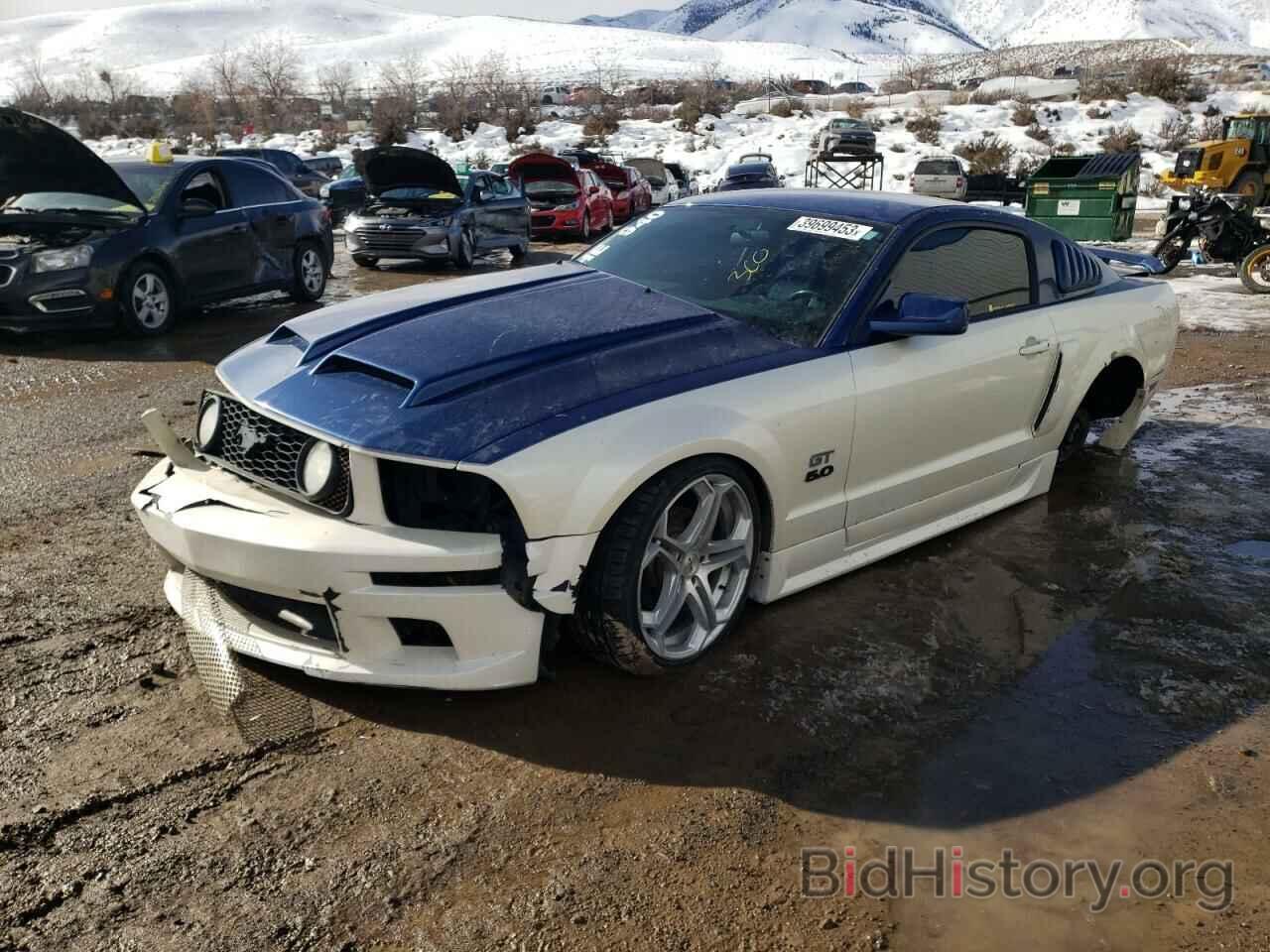Photo 1ZVHT82H285115559 - FORD MUSTANG 2008