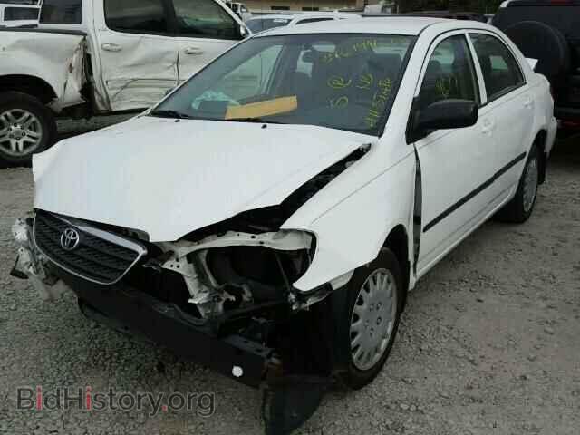 2007 Toyota COROLLA (VIN JTDBR32E870109342) — фото 2 из 10