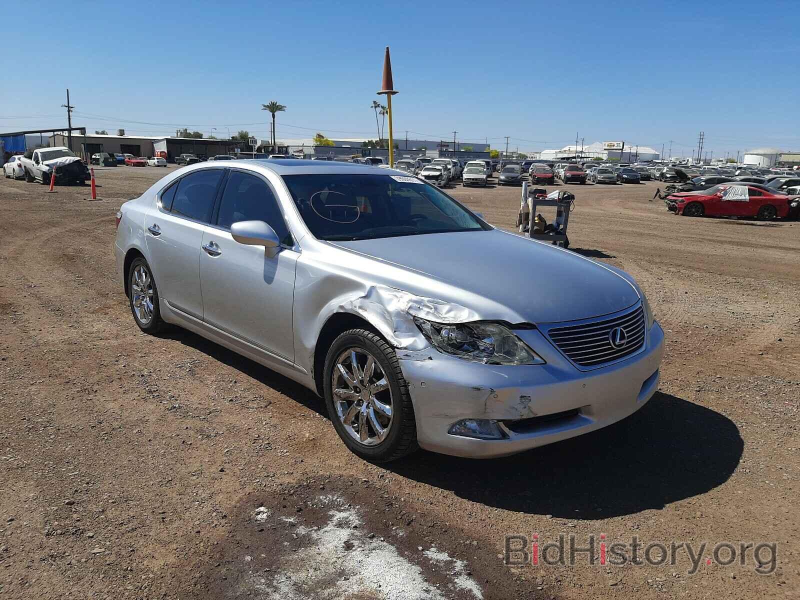 Photo JTHBL46F875012718 - LEXUS LS460 2007