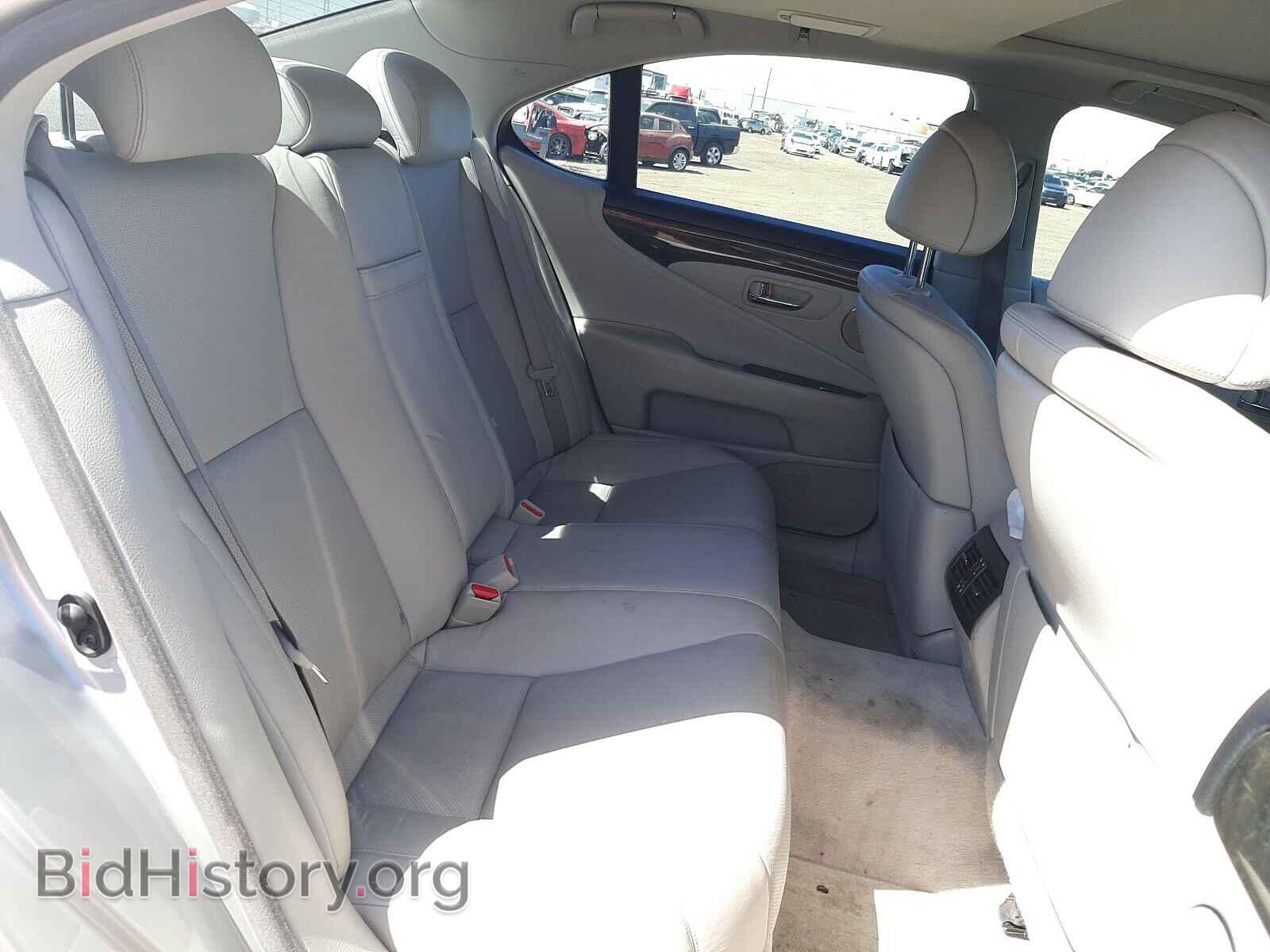 2007 LEXUS LS460 - VIN: JTHBL46F875012718 - Фото 6