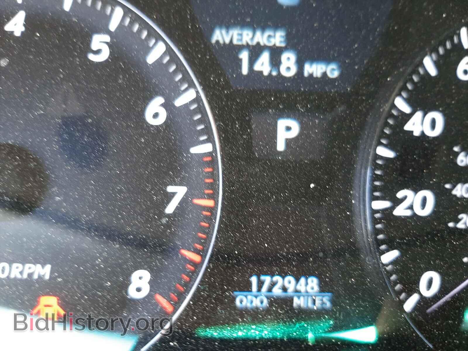 2007 LEXUS LS460 - VIN: JTHBL46F875012718 - Фото 8
