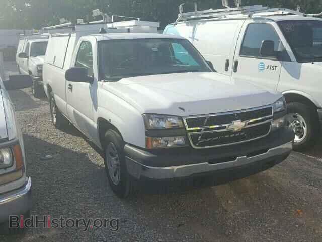 Фотография 3GCEC14X16G252726 - CHEVROLET SILVERADO 2006