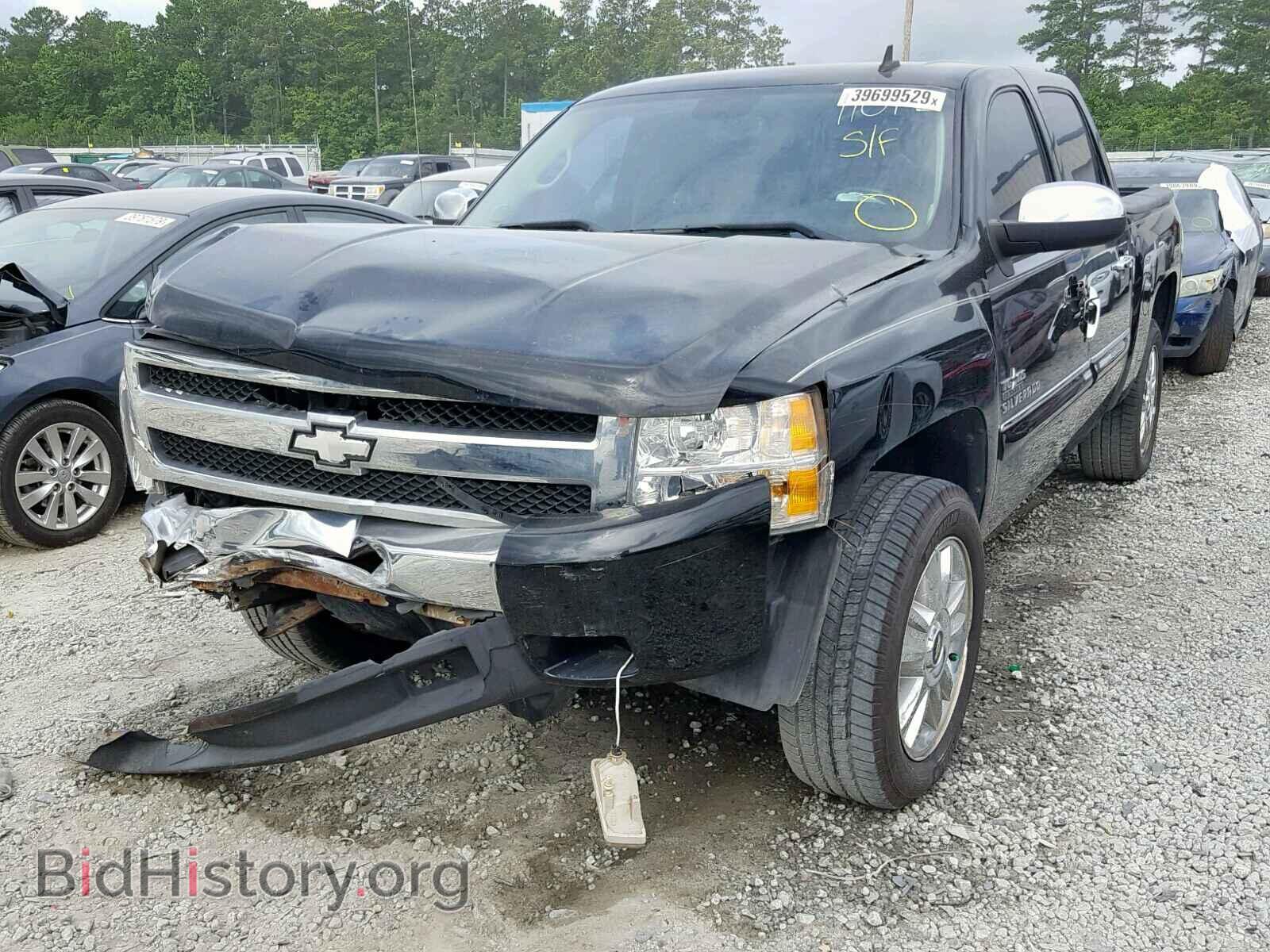 2013 CHEVROLET SILVERADO - VIN: 3GCPCSE08DG301109 - Photo 2