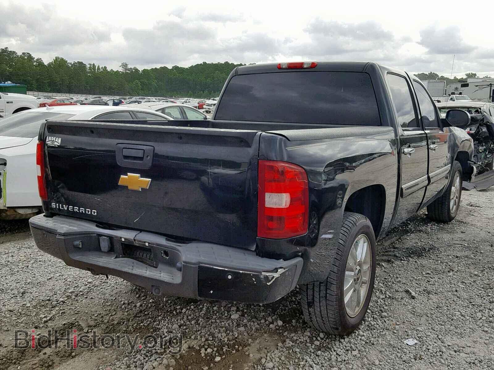 2013 CHEVROLET SILVERADO - VIN: 3GCPCSE08DG301109 - Photo 4