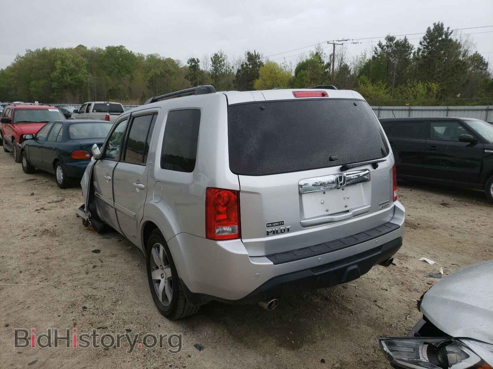 2013 HONDA PILOT - VIN: 5FNYF4H97DB082831 - Фото 3