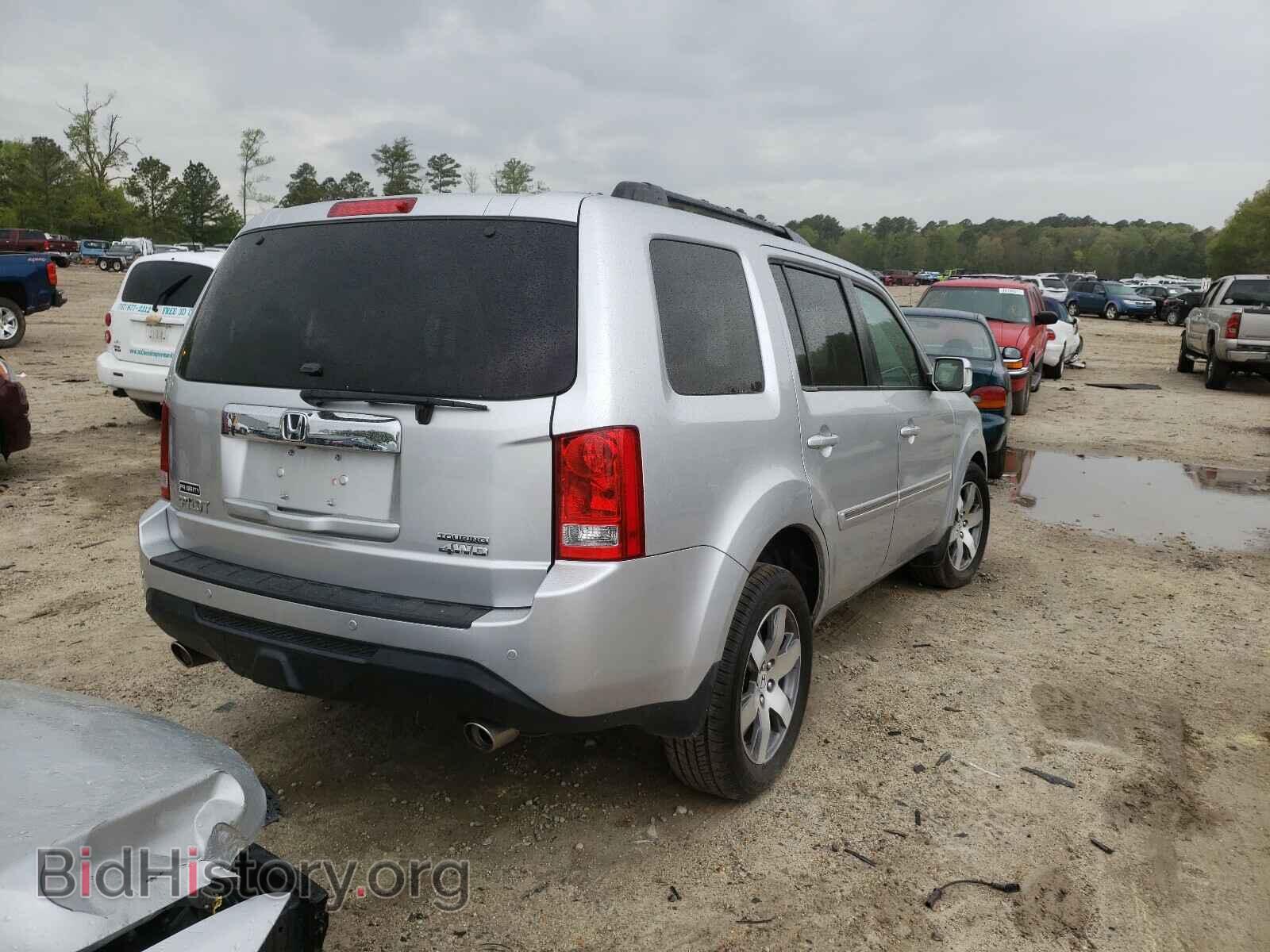 2013 HONDA PILOT - VIN: 5FNYF4H97DB082831 - Фото 4