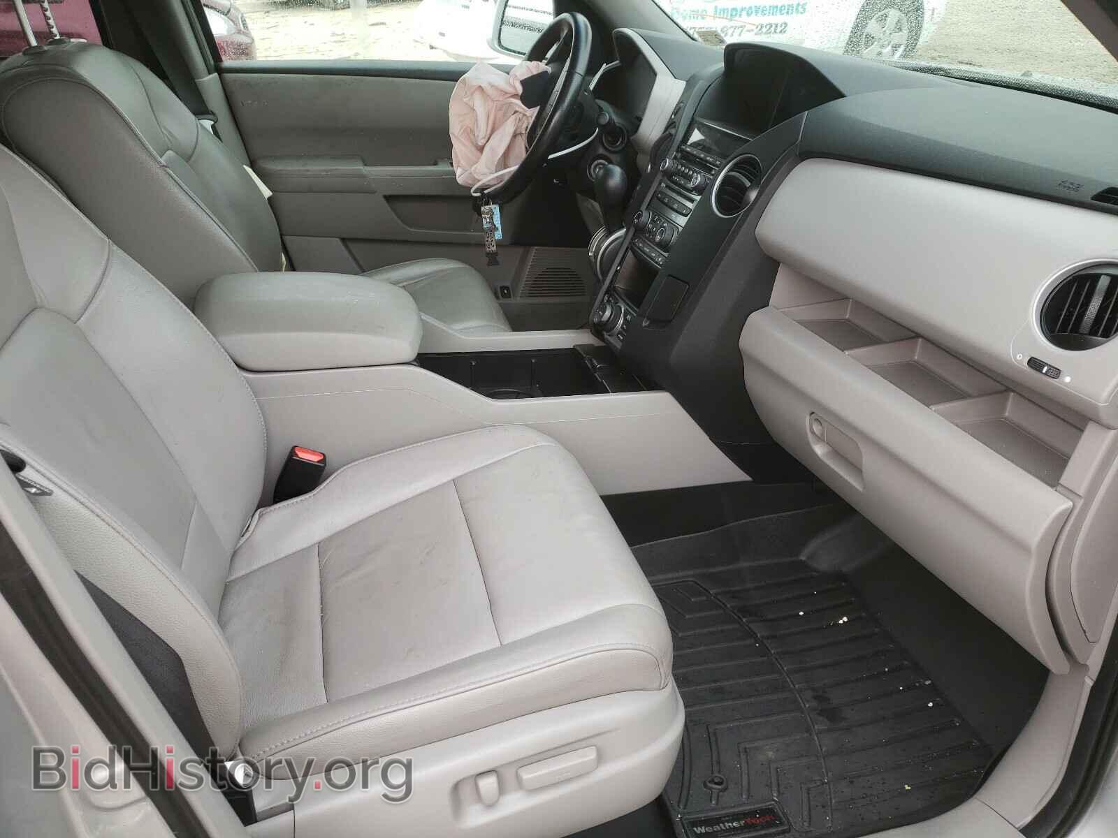 2013 HONDA PILOT - VIN: 5FNYF4H97DB082831 - Фото 5