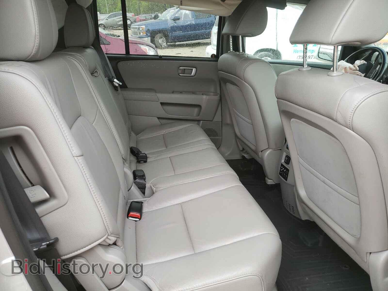 2013 HONDA PILOT - VIN: 5FNYF4H97DB082831 - Фото 6