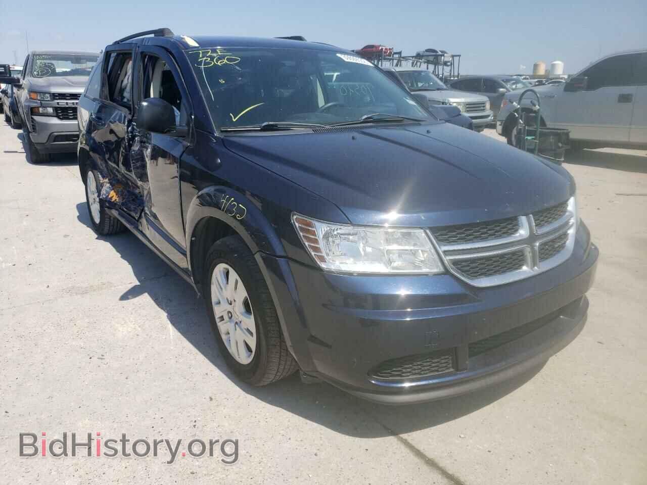 Фотография 3C4PDCAB5HT557022 - DODGE JOURNEY 2017