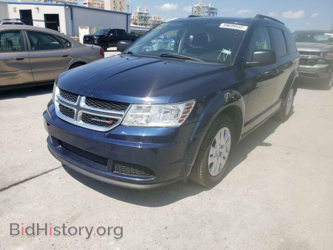 2017 DODGE JOURNEY - VIN: 3C4PDCAB5HT557022 - Фото 2