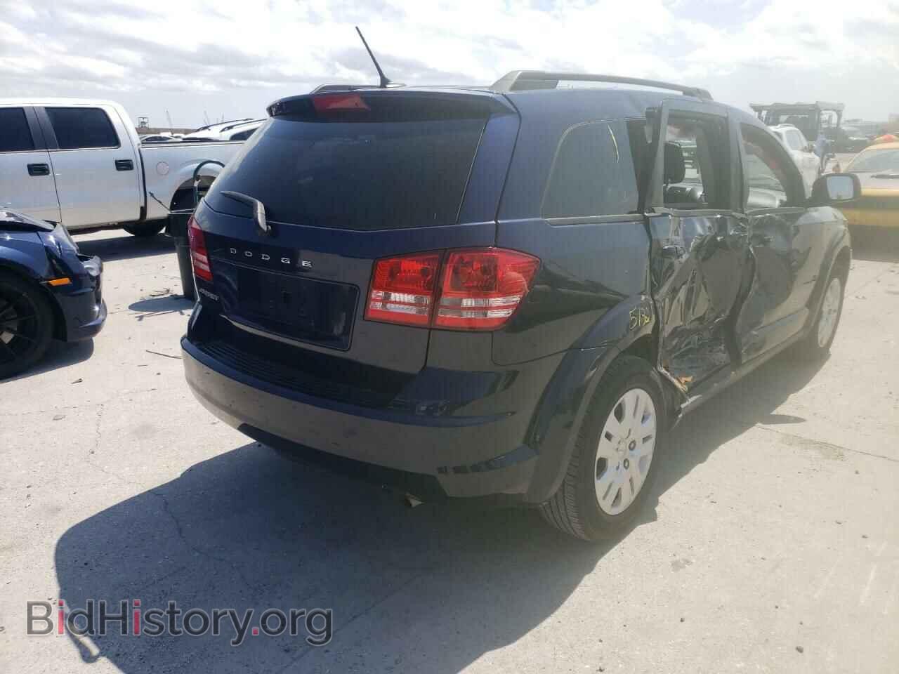 2017 DODGE JOURNEY - VIN: 3C4PDCAB5HT557022 - Фото 4