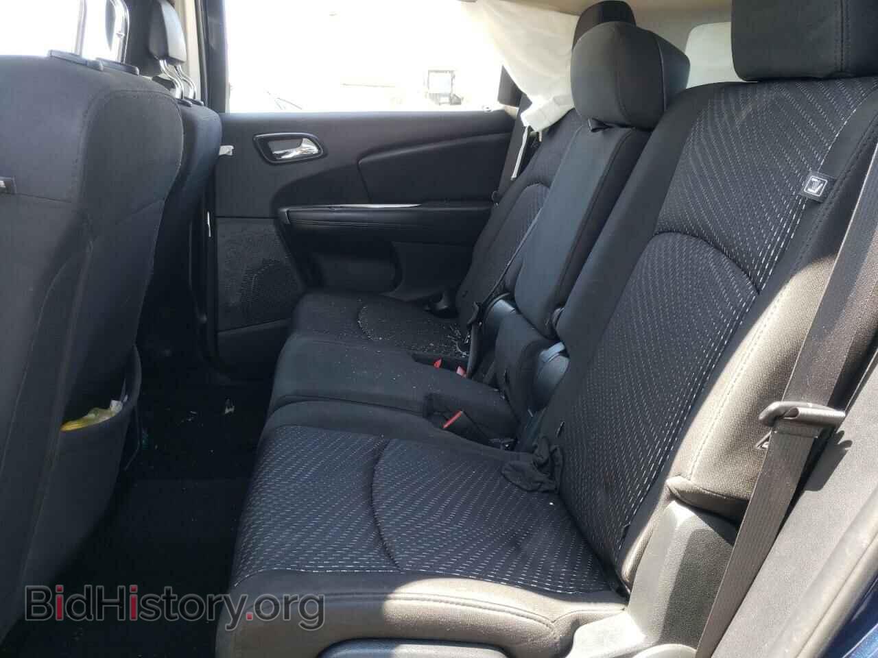 2017 DODGE JOURNEY - VIN: 3C4PDCAB5HT557022 - Фото 6