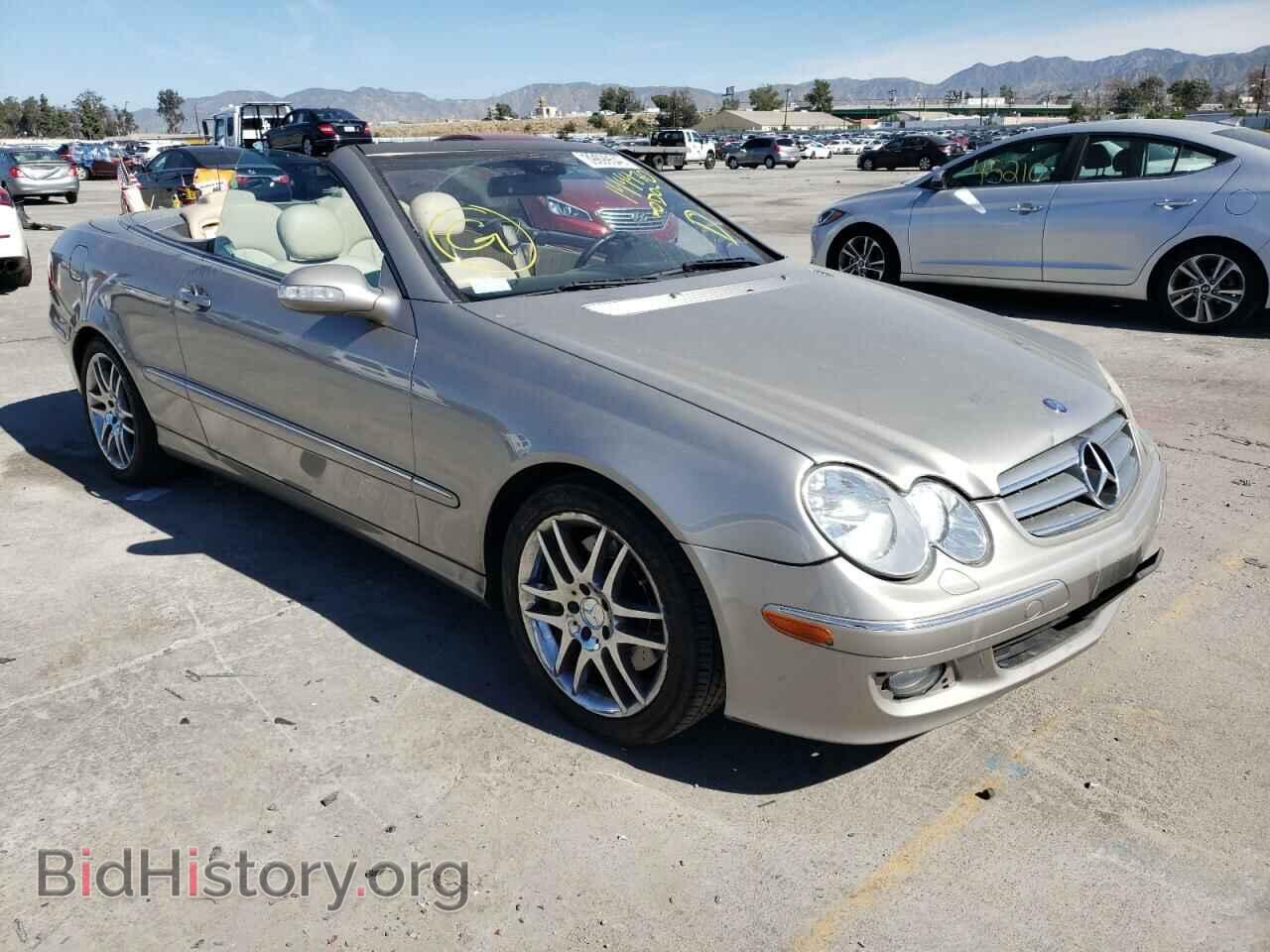 Photo WDBTK56FX8F255939 - MERCEDES-BENZ CLK-CLASS 2008