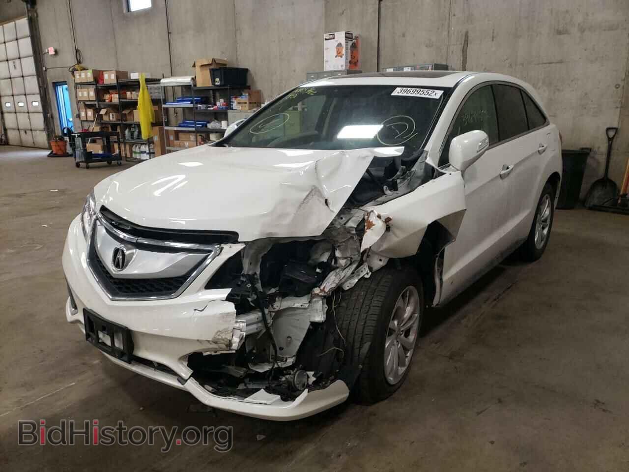 2018 ACURA RDX - VIN: 5J8TB4H38JL028529 - Фото 2