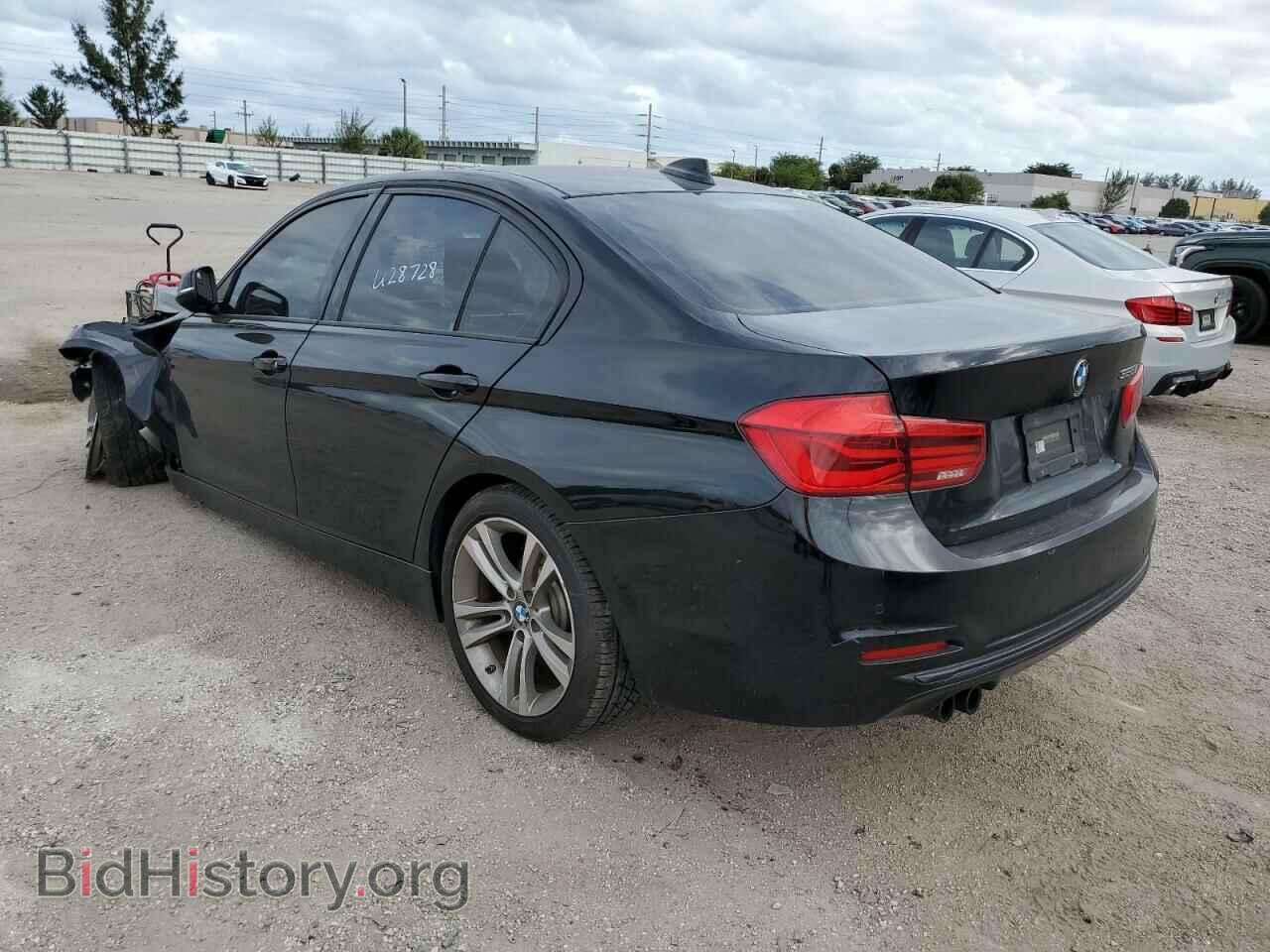 2016 BMW 3 SERIES - VIN: WBA8E9G51GNU28728 - Фото 2