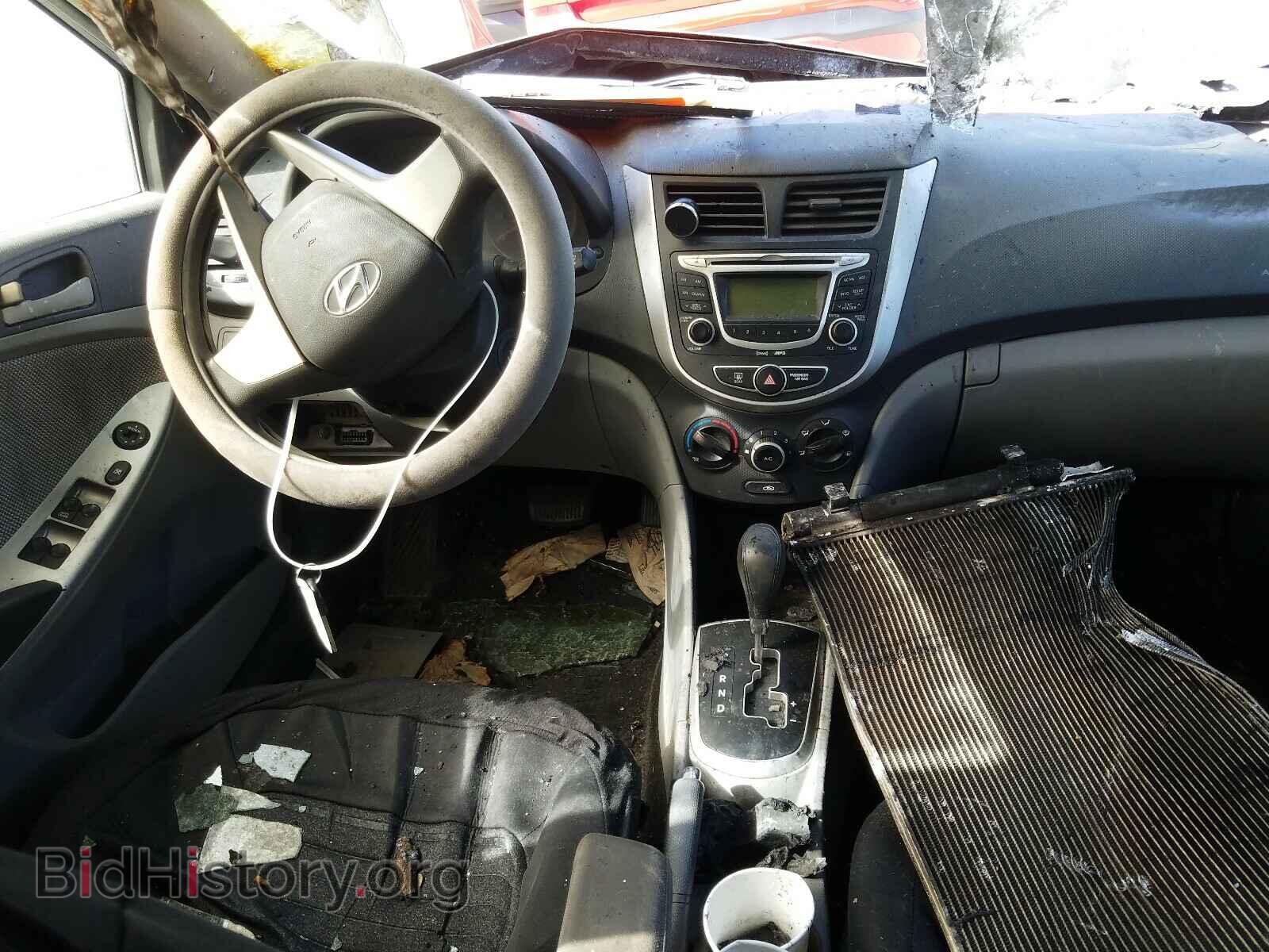 2012 HYUNDAI ACCENT - VIN: KMHCT4AE9CU255938 - Фото 9