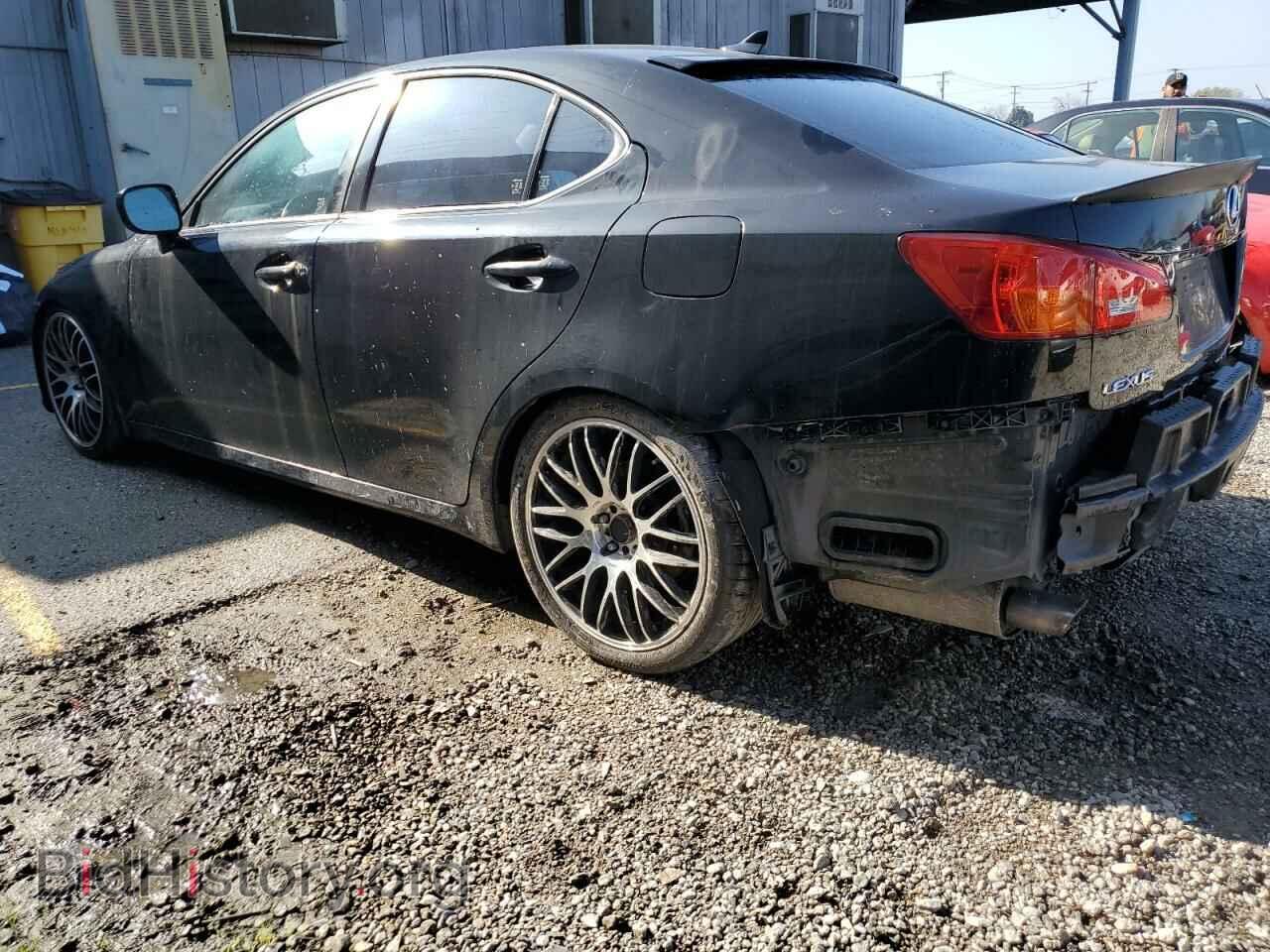 2008 LEXUS IS - VIN: JTHBK262X85085479 - Фото 2