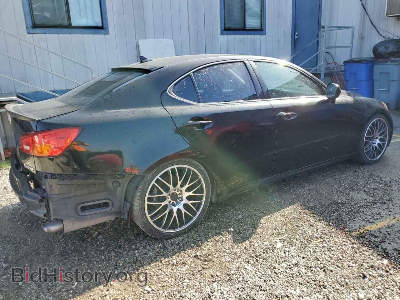 2008 LEXUS IS - VIN: JTHBK262X85085479 - Фото 3