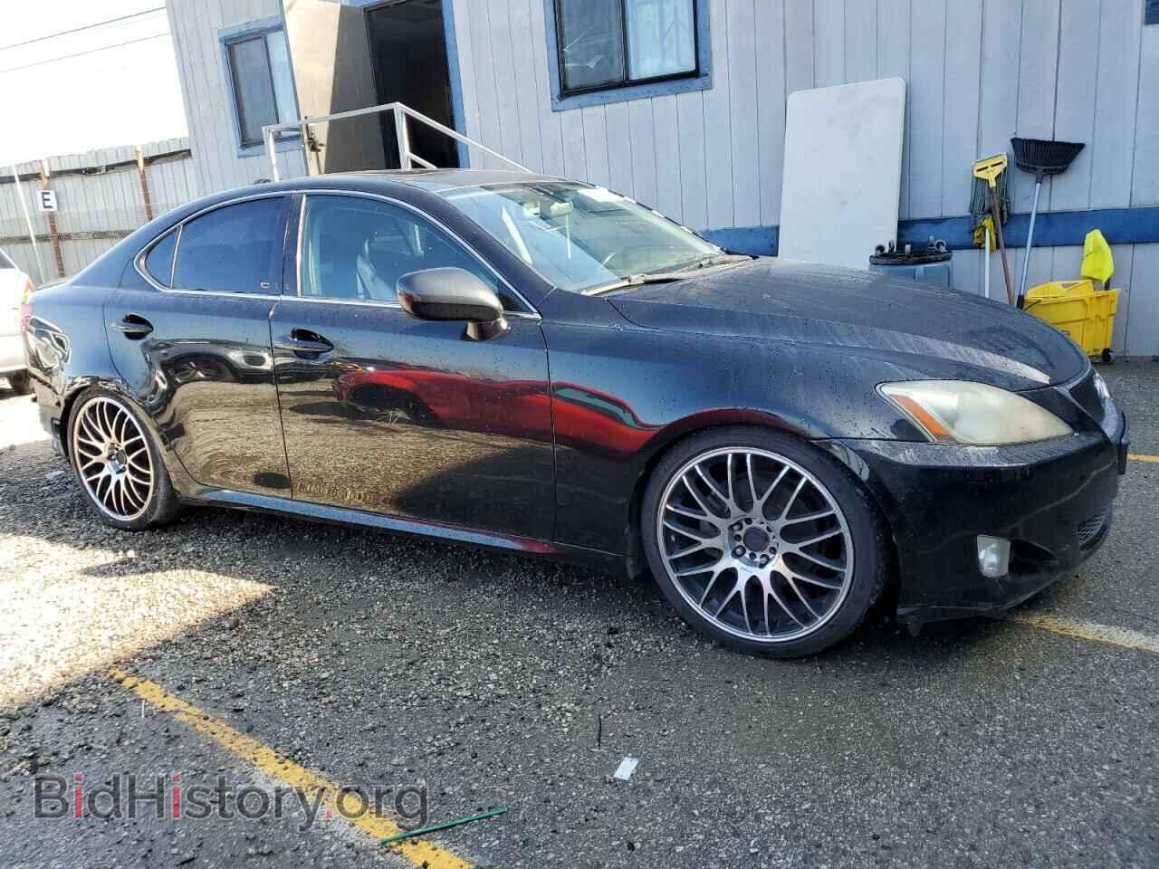 2008 LEXUS IS - VIN: JTHBK262X85085479 - Фото 4