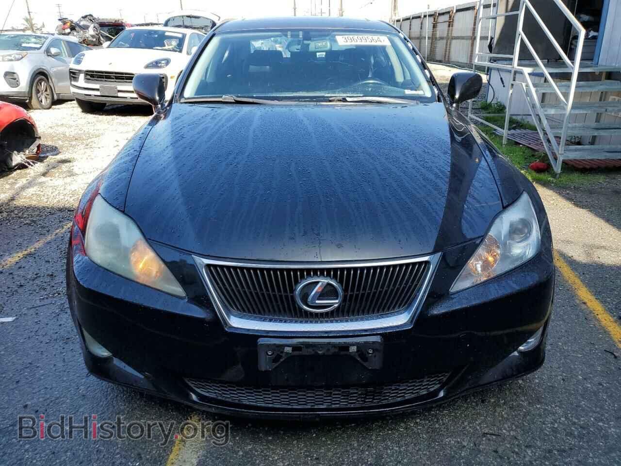 2008 LEXUS IS - VIN: JTHBK262X85085479 - Фото 5