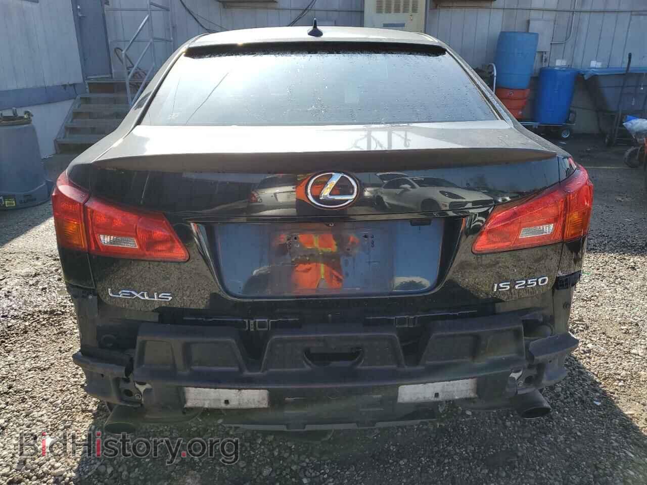2008 LEXUS IS - VIN: JTHBK262X85085479 - Фото 6