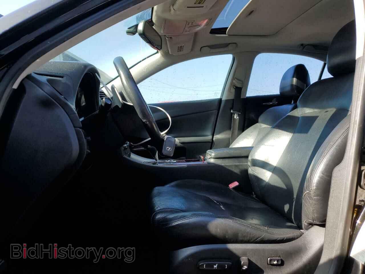 2008 LEXUS IS - VIN: JTHBK262X85085479 - Фото 7