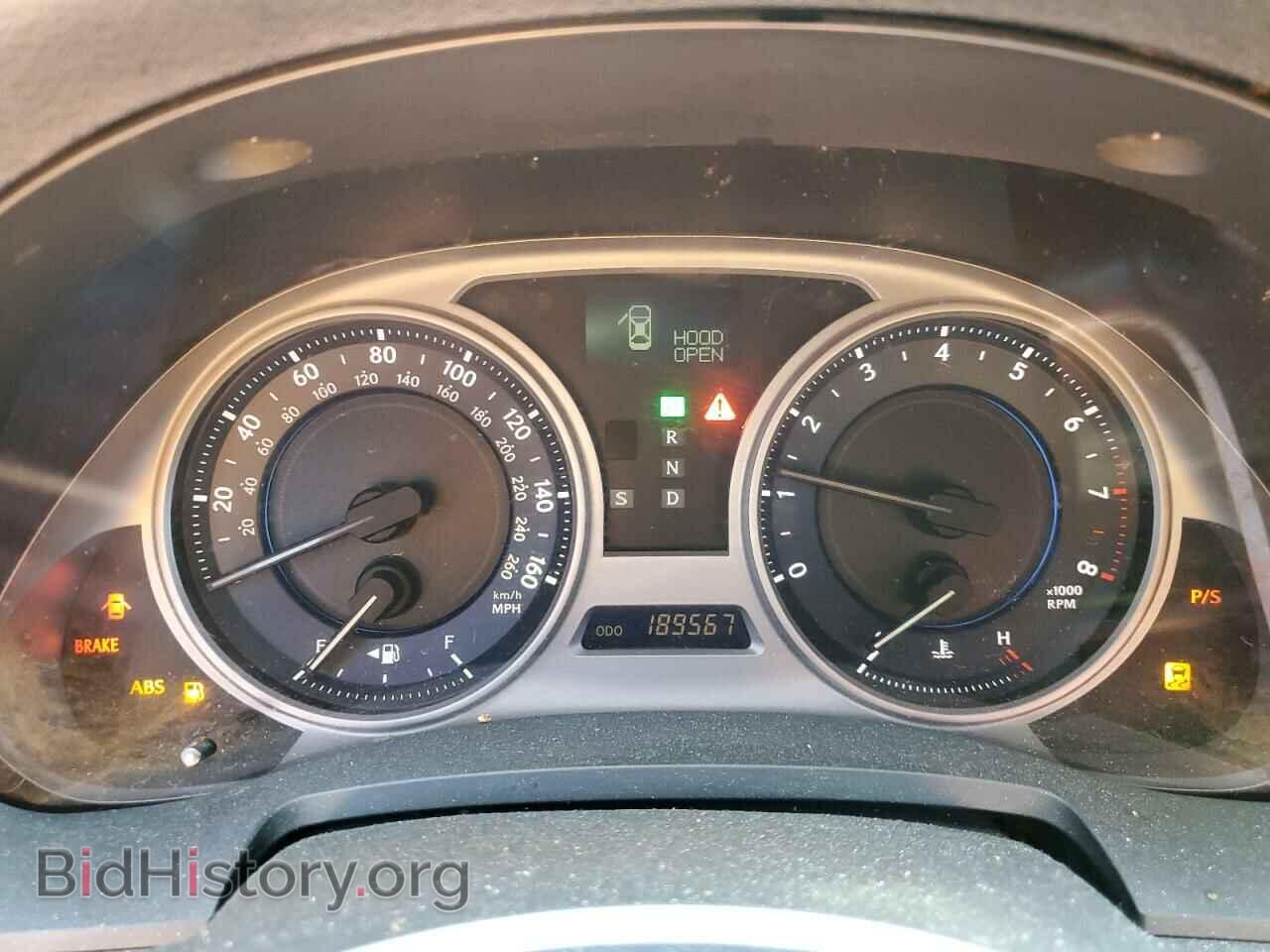 2008 LEXUS IS - VIN: JTHBK262X85085479 - Фото 9