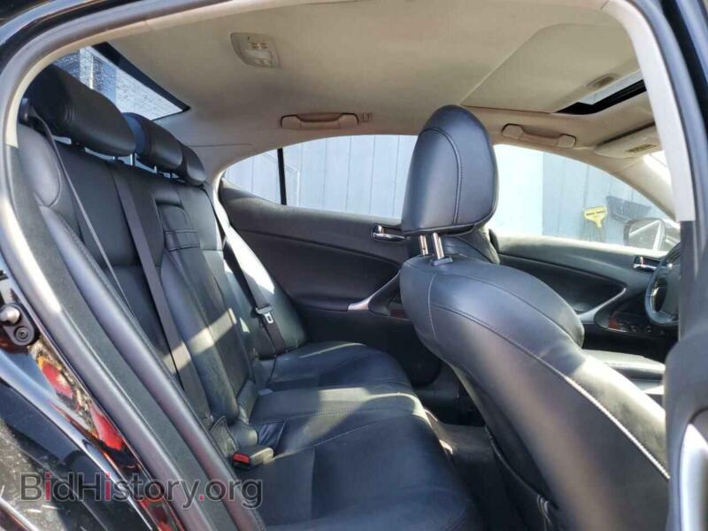 2008 Lexus IS (VIN JTHBK262X85085479) — фото 10 из 12