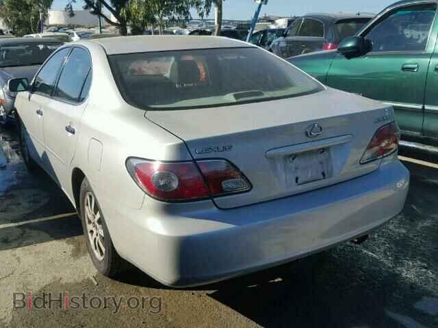 2003 LEXUS ES300 - VIN: JTHBF30G030140493 - Фото 3