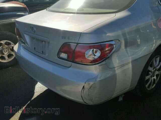2003 LEXUS ES300 - VIN: JTHBF30G030140493 - Фото 9