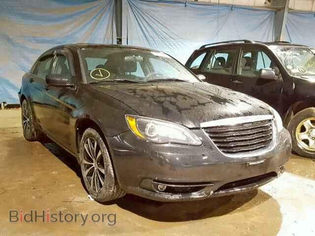 Фотография 1C3CCBBB0DN579129 - CHRYSLER 200 2013