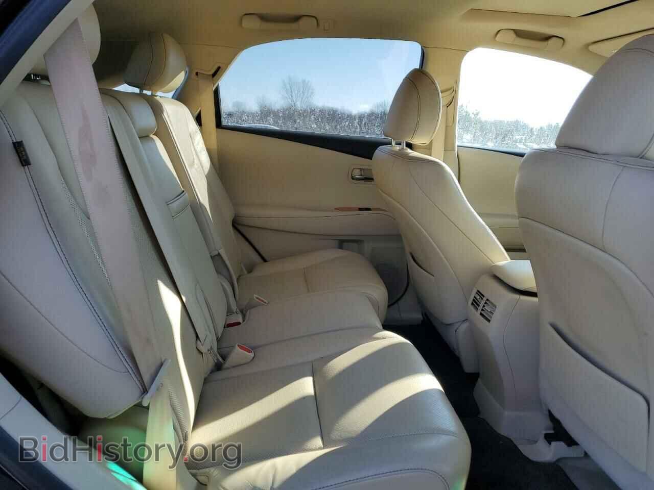 2015 LEXUS RX450 - VIN: 2T2BC1BA8FC004528 - Фото 11