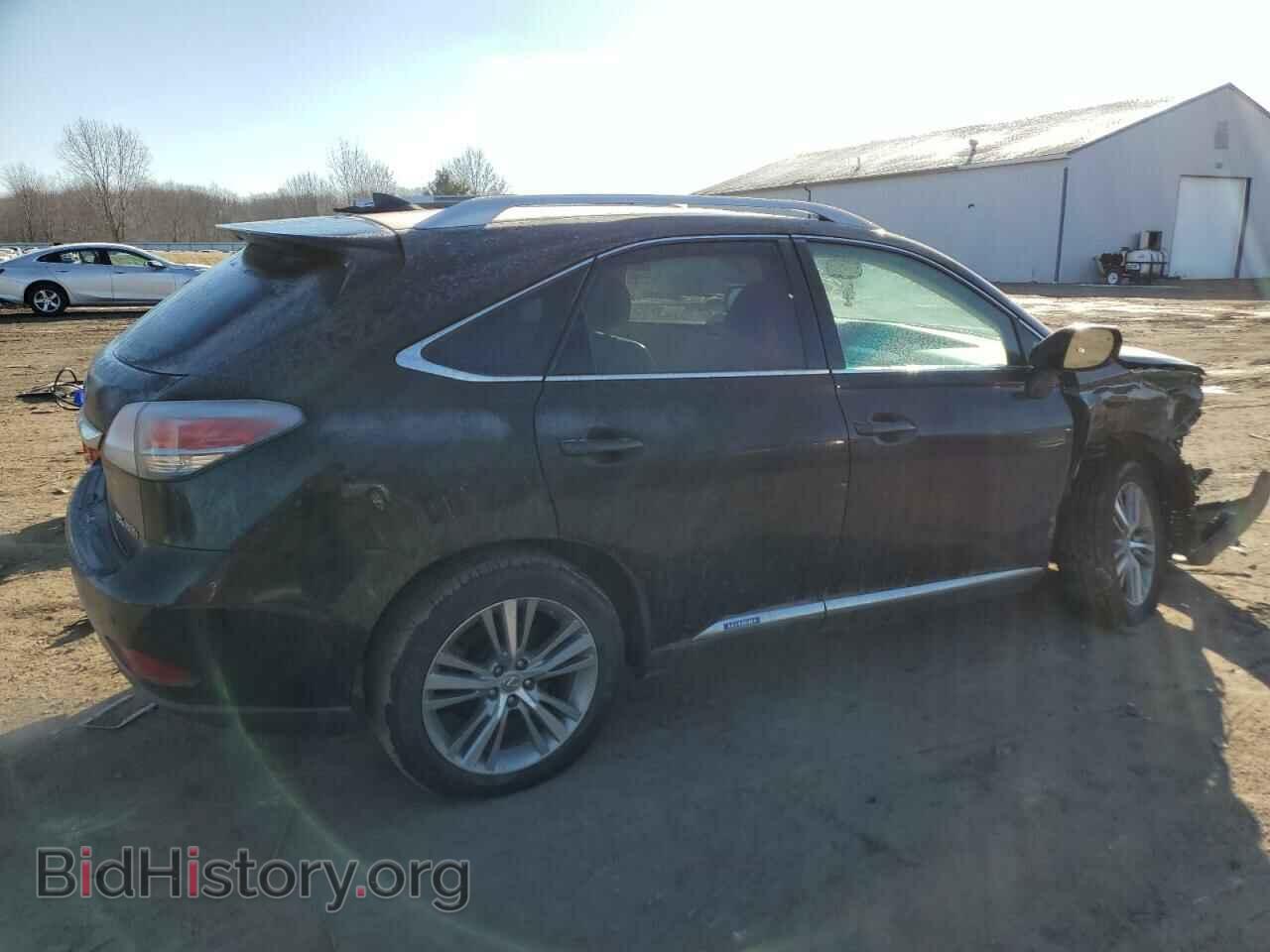 2015 LEXUS RX450 - VIN: 2T2BC1BA8FC004528 - Фото 3