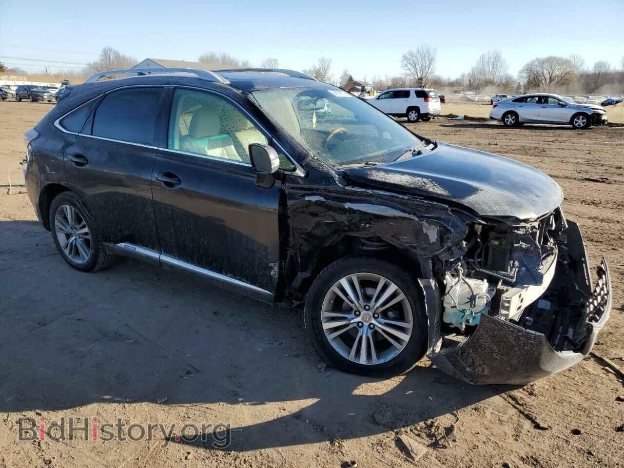 2015 LEXUS RX450 - VIN: 2T2BC1BA8FC004528 - Фото 4
