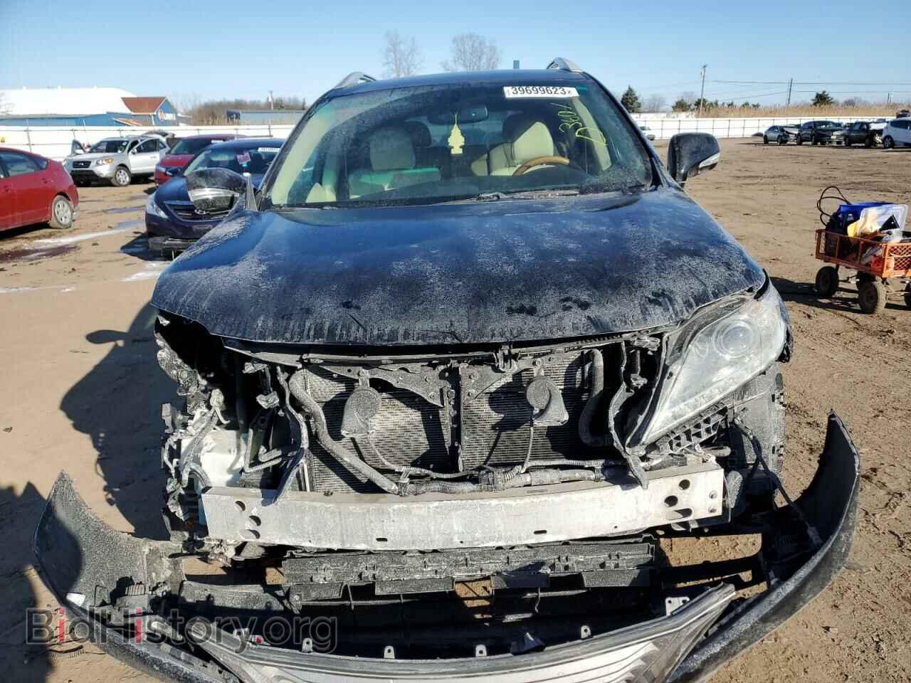 2015 LEXUS RX450 - VIN: 2T2BC1BA8FC004528 - Фото 5