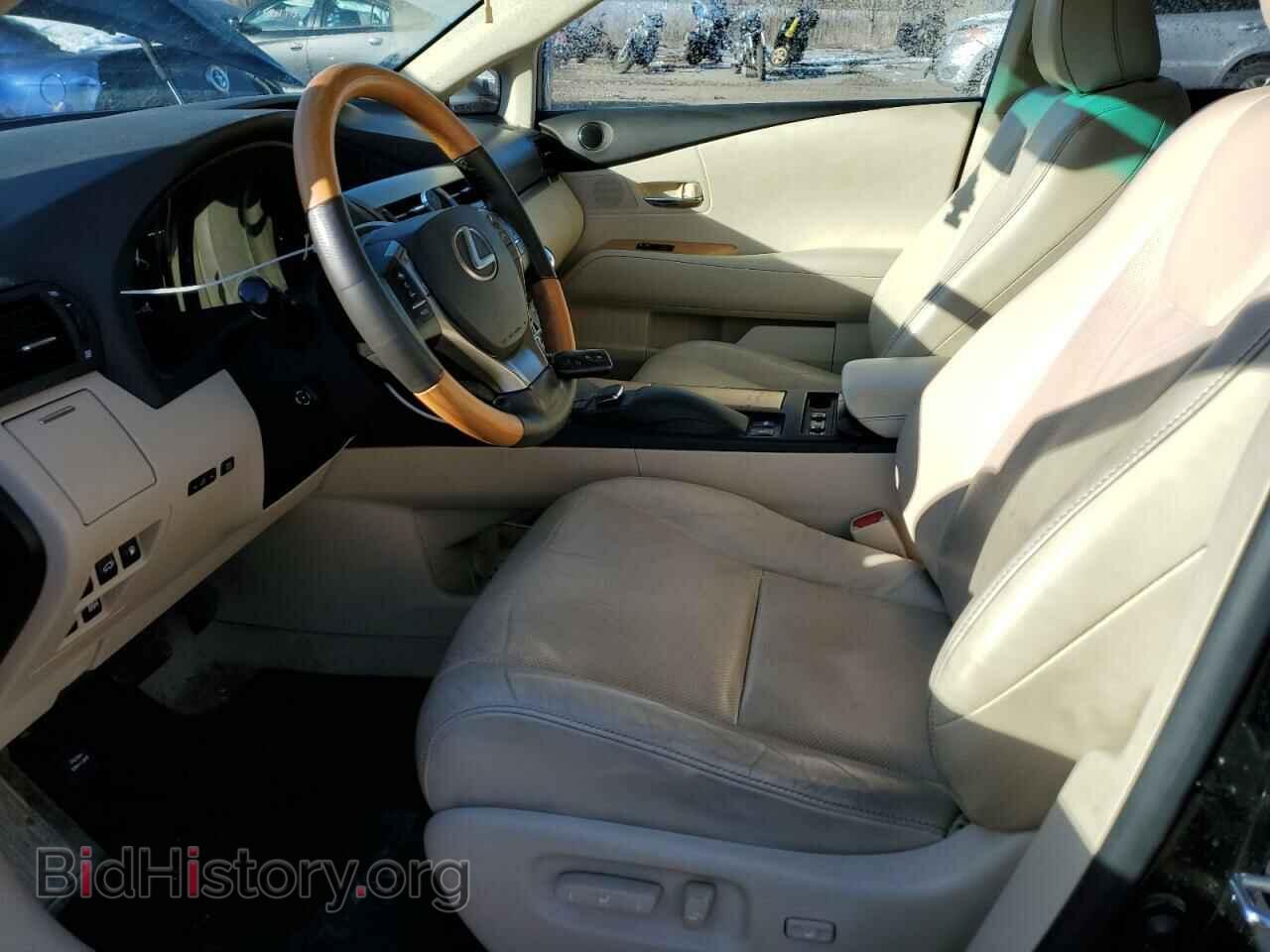 2015 LEXUS RX450 - VIN: 2T2BC1BA8FC004528 - Фото 7