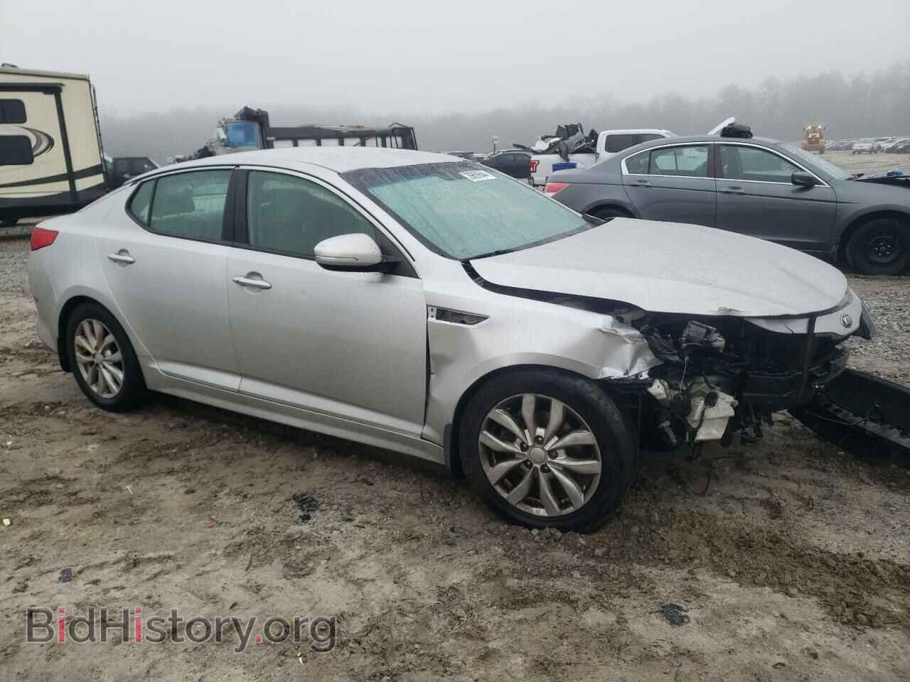 2015 KIA OPTIMA - VIN: 5XXGN4A77FG361297 - Фото 4