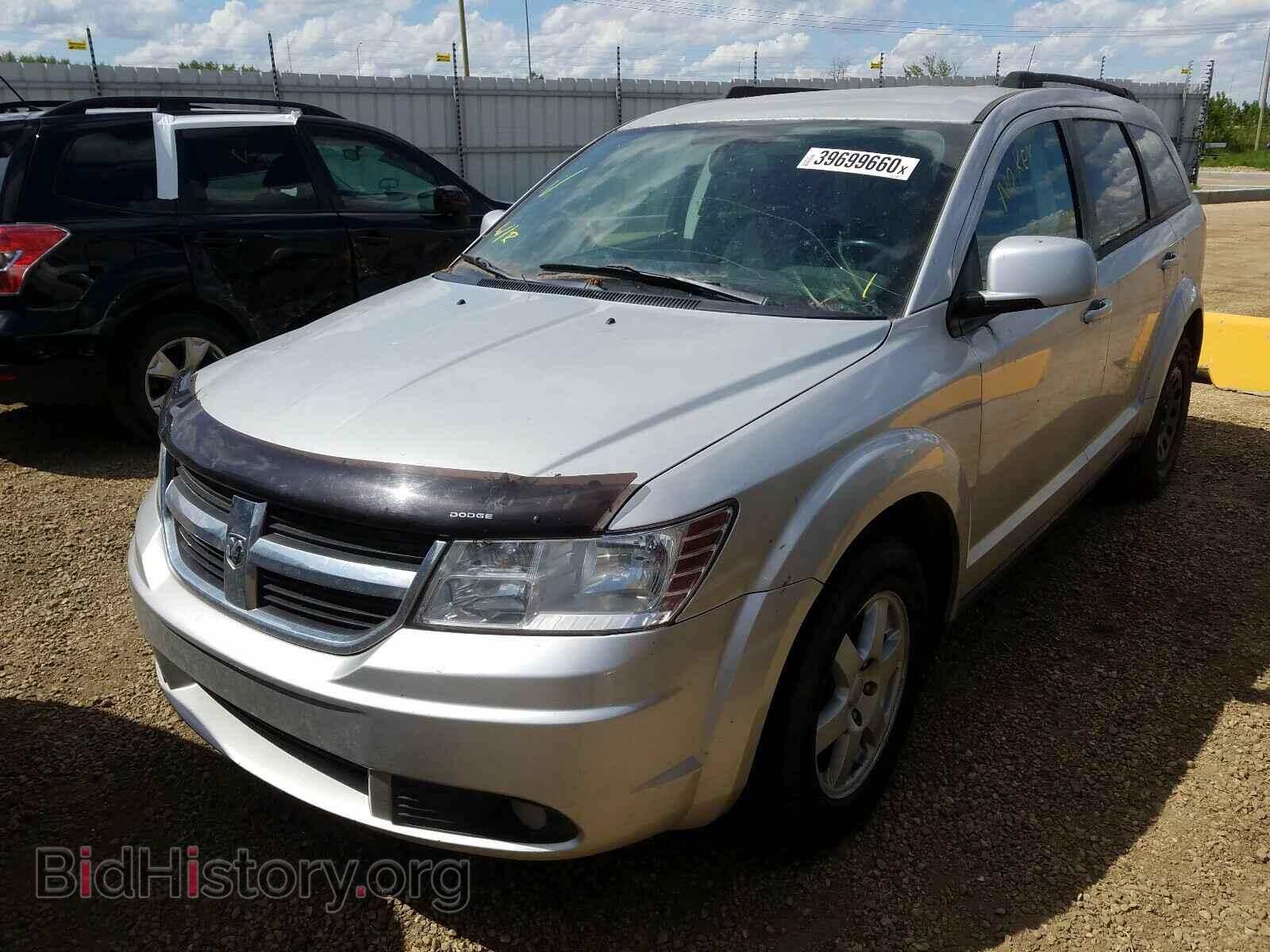 2010 DODGE JOURNEY - VIN: 3D4PG5FV5AT229663 - Фото 2