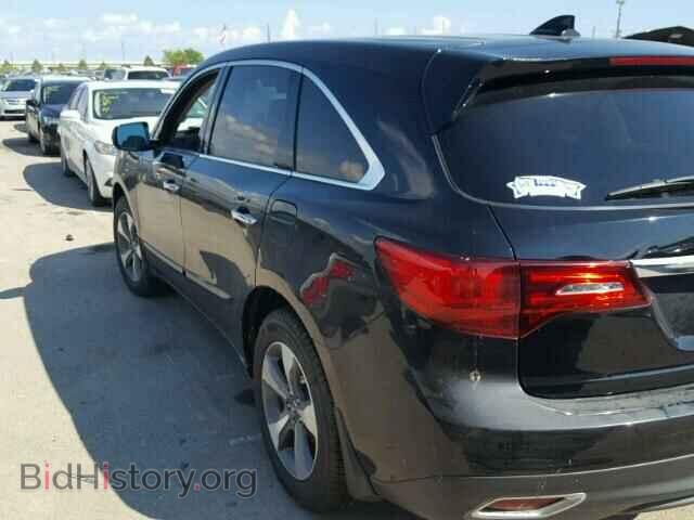2016 ACURA MDX - VIN: 5FRYD3H28GB016469 - Photo 3