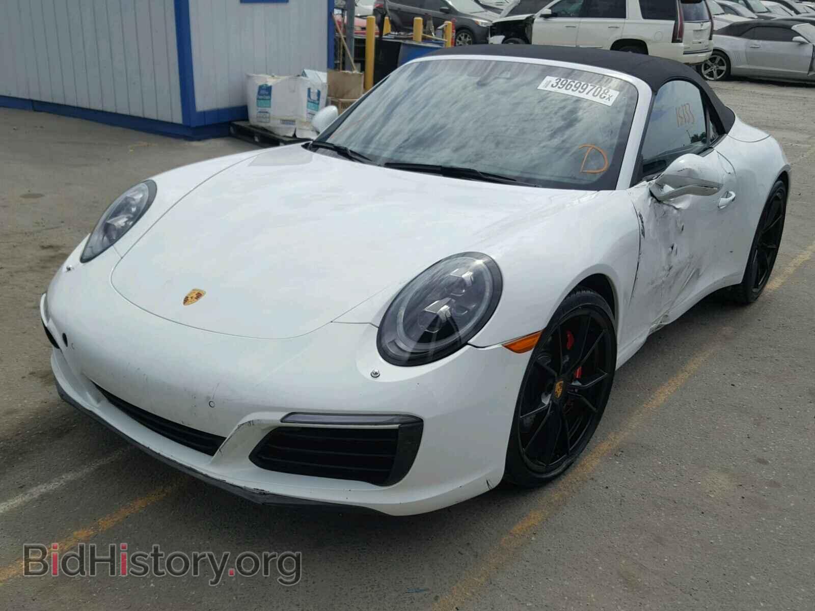 2017 PORSCHE 911 - VIN: WP0CB2A99HS155517 - Фото 2