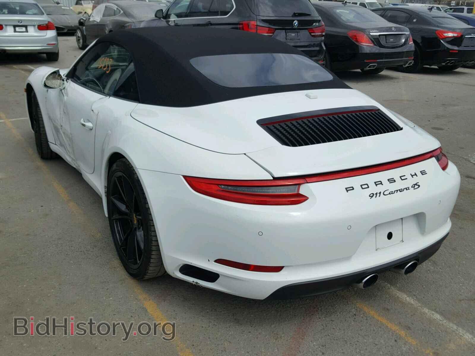 2017 PORSCHE 911 - VIN: WP0CB2A99HS155517 - Фото 3