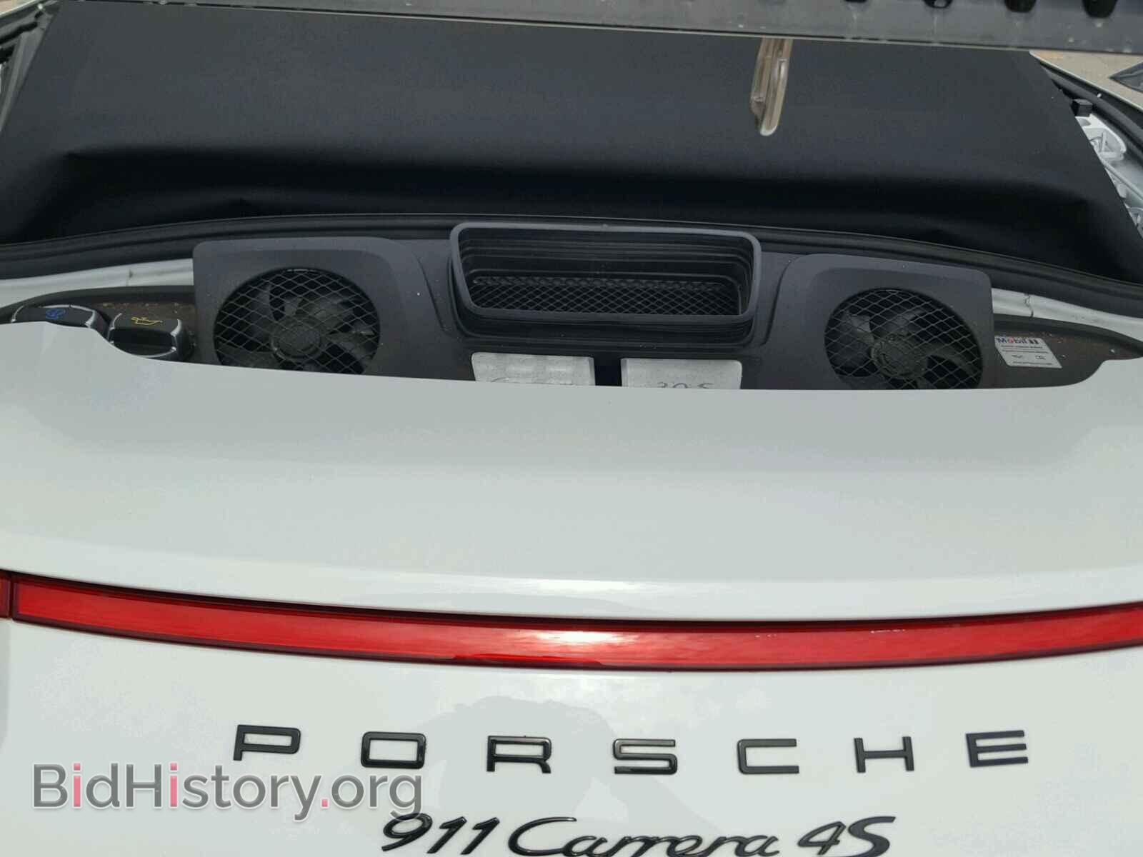 2017 PORSCHE 911 - VIN: WP0CB2A99HS155517 - Фото 7