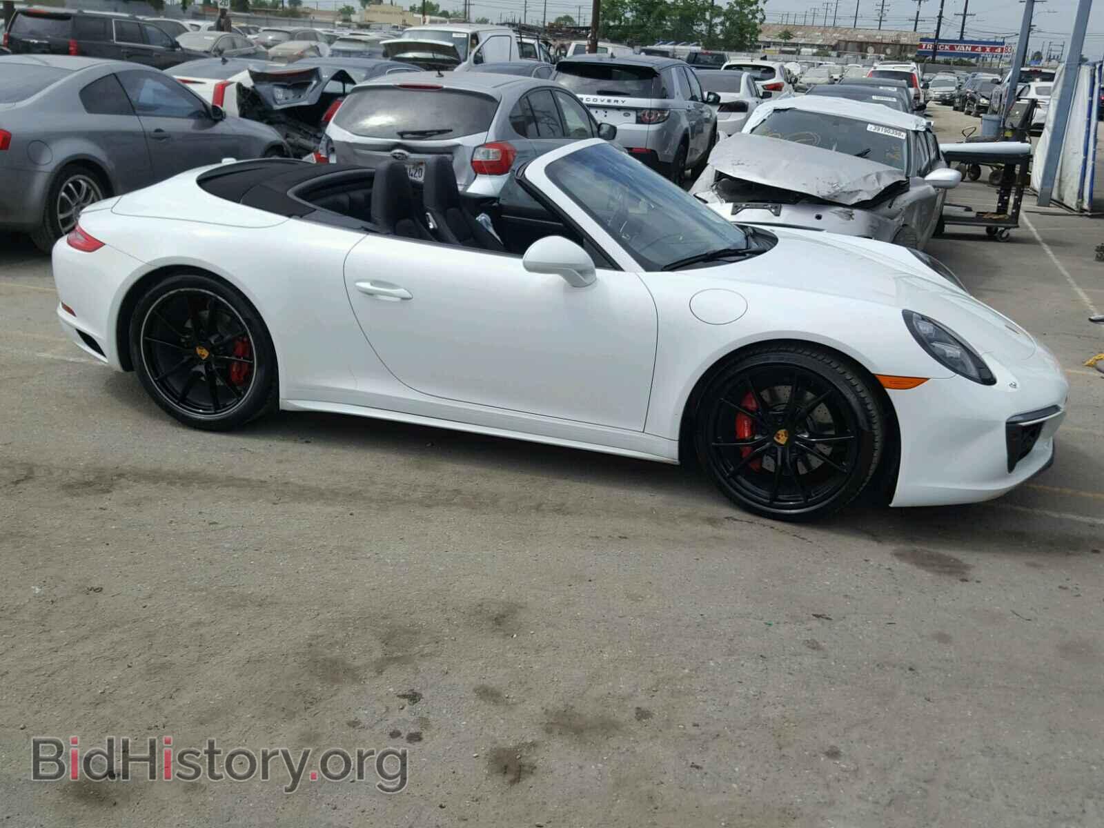 2017 PORSCHE 911 - VIN: WP0CB2A99HS155517 - Фото 9