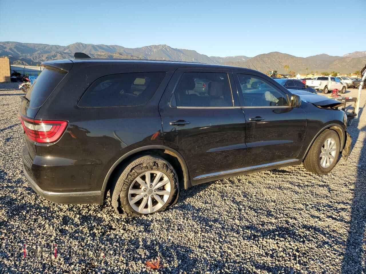 2014 DODGE DURANGO - VIN: 1C4RDHAG9EC598620 - Фото 3